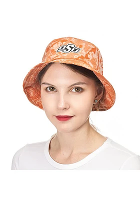Oklahoma State Cowboys Orange Vapor Bucket Mens Bucket Hat