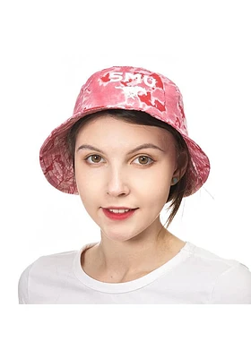 SMU Mustangs Red Vapor Bucket Mens Bucket Hat