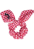 Cincinnati Bearcats Gingham Knot Womens Hair Scrunchie