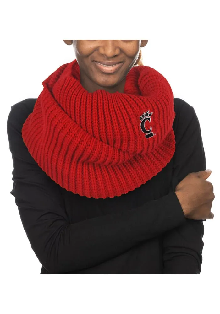 Cincinnati Bearcats Knit Cowl Womens Scarf