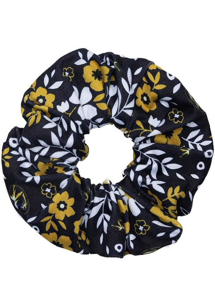 Missouri Tigers Floral Womens Hair Scrunchie