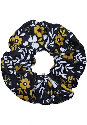 Missouri Tigers Floral Womens Hair Scrunchie