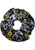 Missouri Tigers Floral Womens Hair Scrunchie