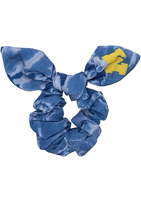 Michigan Wolverines Vapor Knot Womens Hair Scrunchie