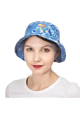 Kansas Jayhawks Blue Vapor Bucket Mens Bucket Hat
