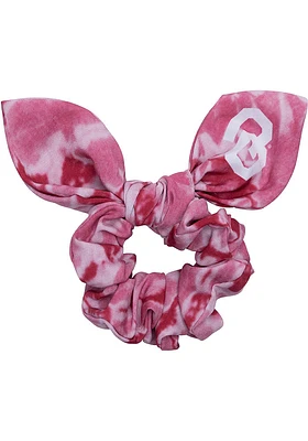 Oklahoma Sooners Vapor Knot Womens Hair Scrunchie