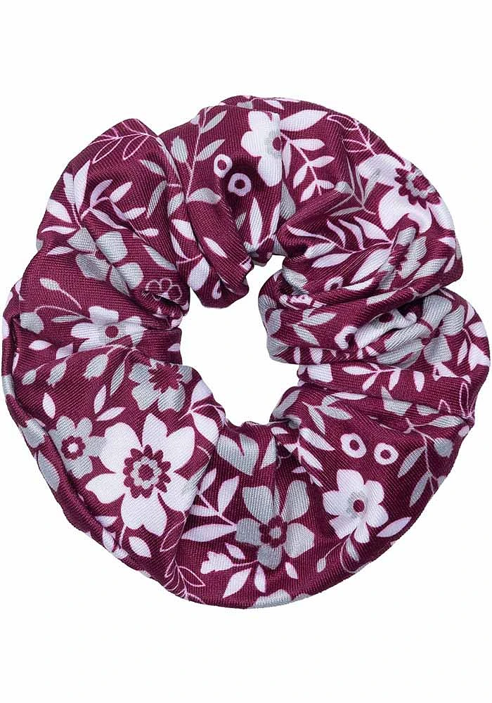 Texas A&M Aggies Floral Womens Hair Scrunchie