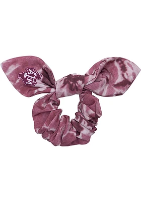 Texas A&M Aggies Vapor Knot Womens Hair Scrunchie