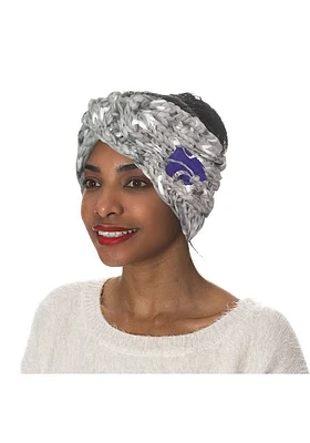 K-State Wildcats Marled Knit Womens Headband