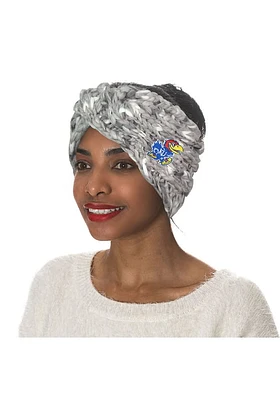 Kansas Jayhawks Marled Knit Womens Headband