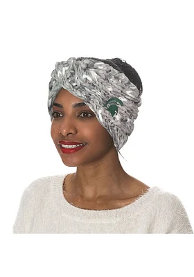 Michigan State Spartans Marled Knit Womens Headband