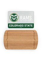 Colorado State Rams Billboard Glass Top Serving Tray