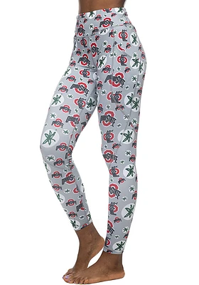 Ohio State Buckeyes Womens Grey Pocket Pants