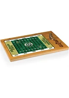 Colorado State Rams Icon Glass Top Cutting Board