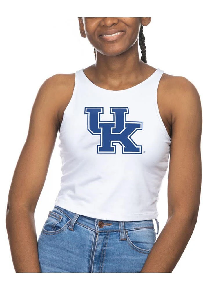 Kentucky Wildcats Womens First Down Tank Top