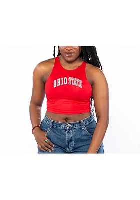 Ohio State Buckeyes Womens First Down Tank Top