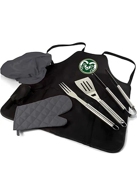 Colorado State Rams Pro Grill BBQ Apron Set
