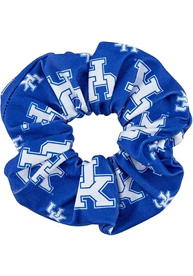 Kentucky Wildcats Allover Print Womens Hair Scrunchie