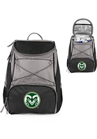 Picnic Time Colorado State Rams Black PTX Cooler Backpack