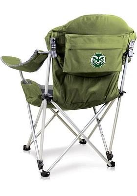 Colorado State Rams Reclining Folding Chair