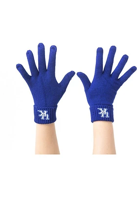 Kentucky Wildcats Fashion Knit Womens Gloves