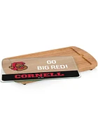 Cornell Big Red Billboard Glass Top Serving Tray
