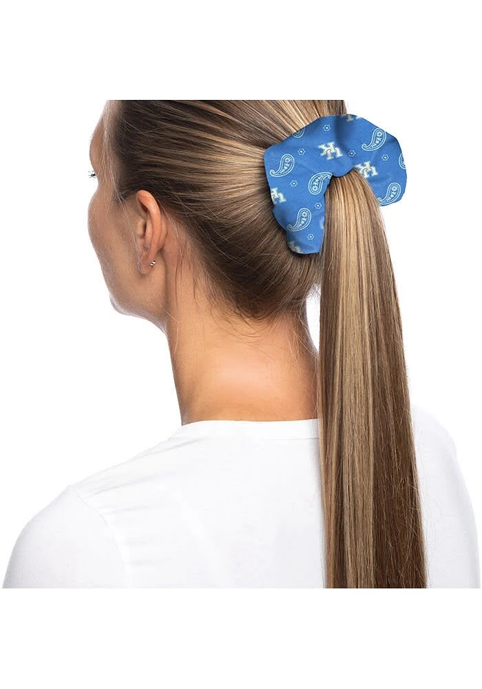 Kentucky Wildcats Paisley Print Womens Hair Scrunchie