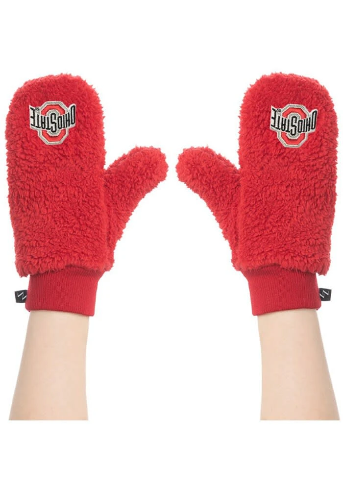 Ohio State Buckeyes Sherpa Womens Gloves