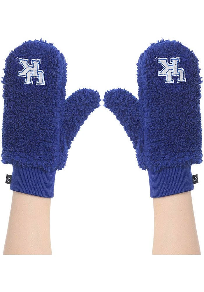 Kentucky Wildcats Sherpa Womens Gloves