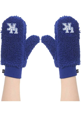 Kentucky Wildcats Sherpa Womens Gloves