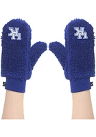 Kentucky Wildcats Sherpa Womens Gloves