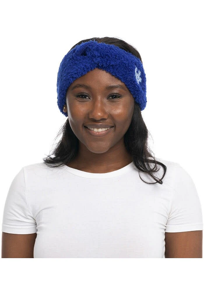 Kentucky Wildcats Sherpa Knot Womens Headband