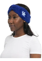 Kentucky Wildcats Sherpa Knot Womens Headband