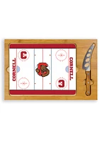 Cornell Big Red Icon Glass Top Cutting Board