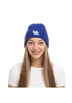 Kentucky Wildcats Blue Fashion Knit Womens Knit Hat