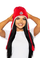 Ohio State Buckeyes Red Fashion Knit Womens Knit Hat