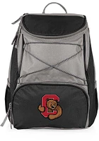 Picnic Time Cornell Big Red Black PTX Cooler Backpack