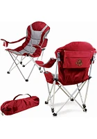 Cornell Big Red Reclining Folding Chair