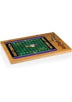 East Carolina Pirates Icon Glass Top Cutting Board
