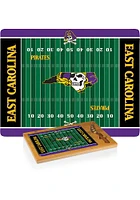 East Carolina Pirates Icon Glass Top Cutting Board