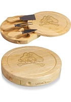 East Carolina Pirates Tools Set and Brie Cheese Cutting Board