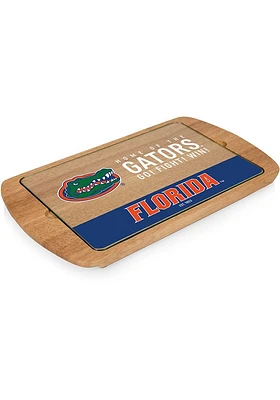 Florida Gators Billboard Glass Top Serving Tray