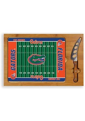 Florida Gators Icon Glass Top Cutting Board