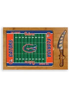 Florida Gators Icon Glass Top Cutting Board