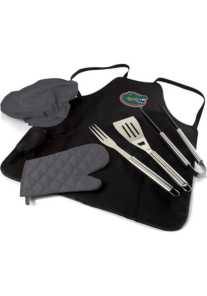 Florida Gators Pro Grill BBQ Apron Set
