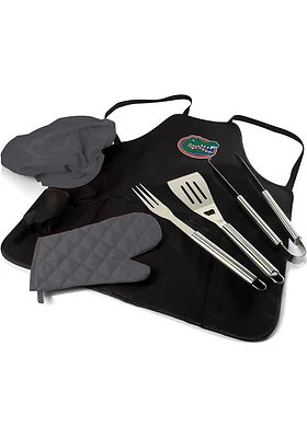 Florida Gators Pro Grill BBQ Apron Set
