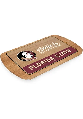 Florida State Seminoles Billboard Glass Top Serving Tray