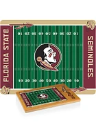 Florida State Seminoles Icon Glass Top Cutting Board