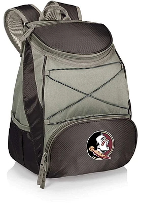 Picnic Time Florida State Seminoles Black PTX Cooler Backpack