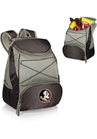 Picnic Time Florida State Seminoles Black PTX Cooler Backpack